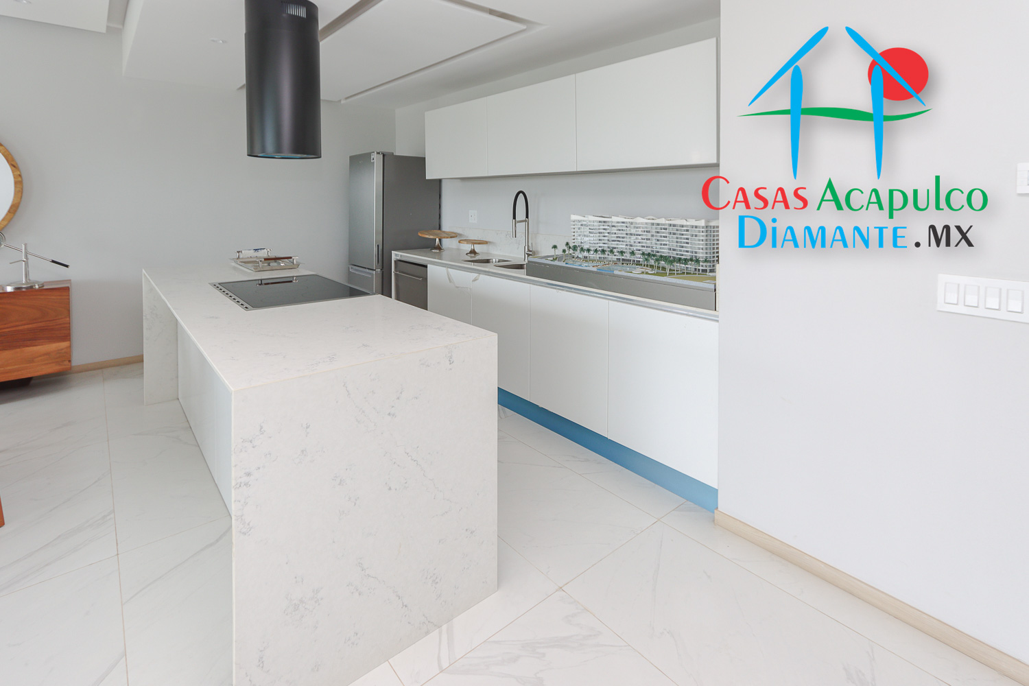 La Isla Capri H1 - Cocina 1