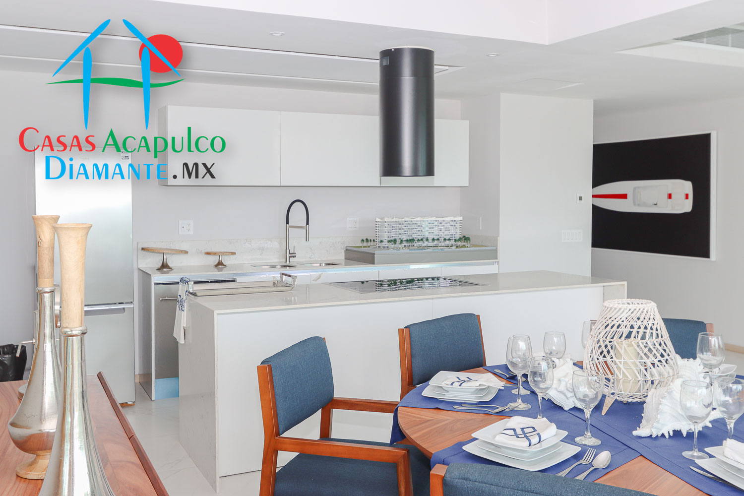 La Isla Capri H1 - Cocina 2