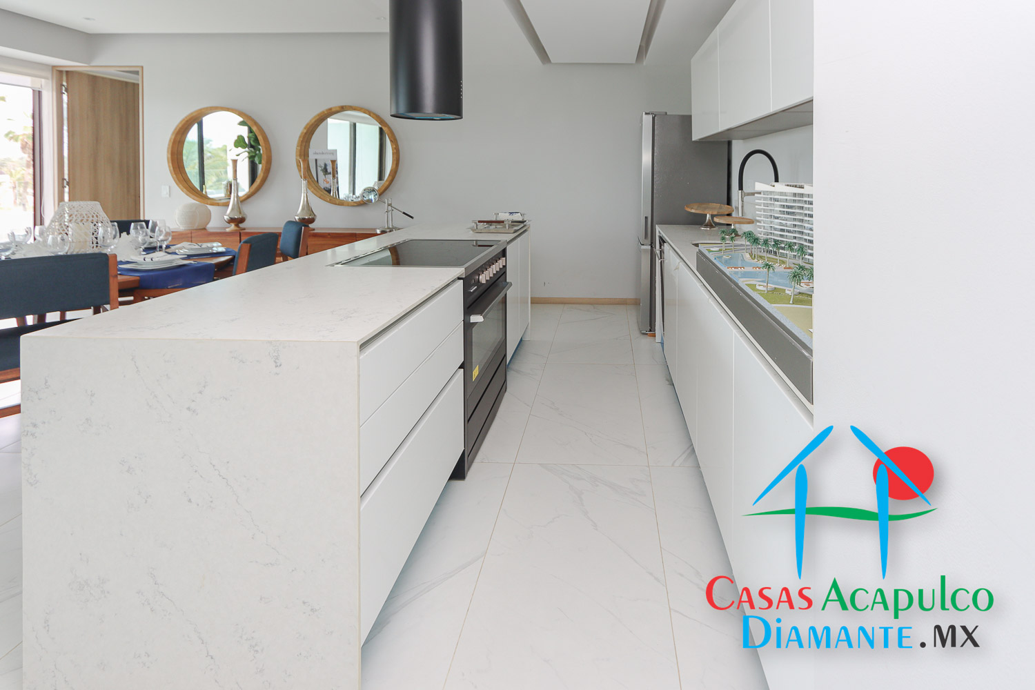 La Isla Capri H1 - Cocina 3