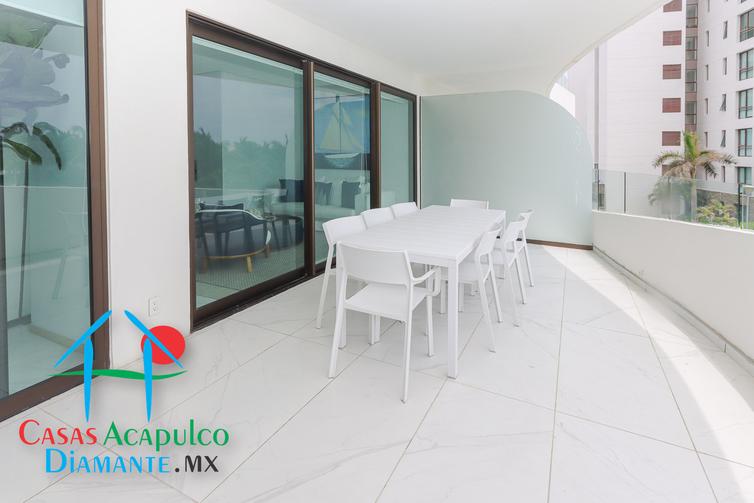 La Isla Capri H1 - Terraza 1