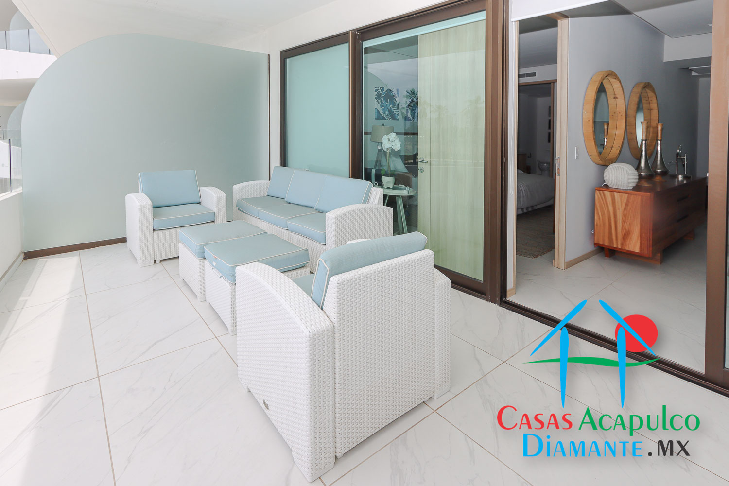 La Isla Capri H1 - Terraza 2