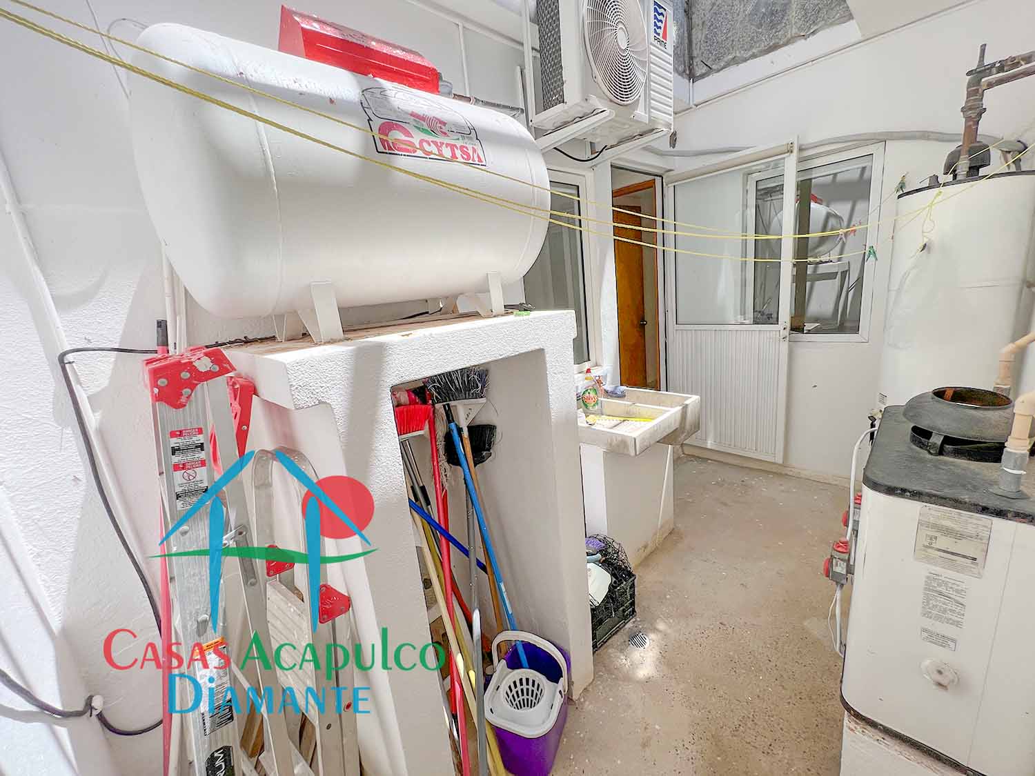 Brisas del Marqués Palmetto 3 - Lavandería 2