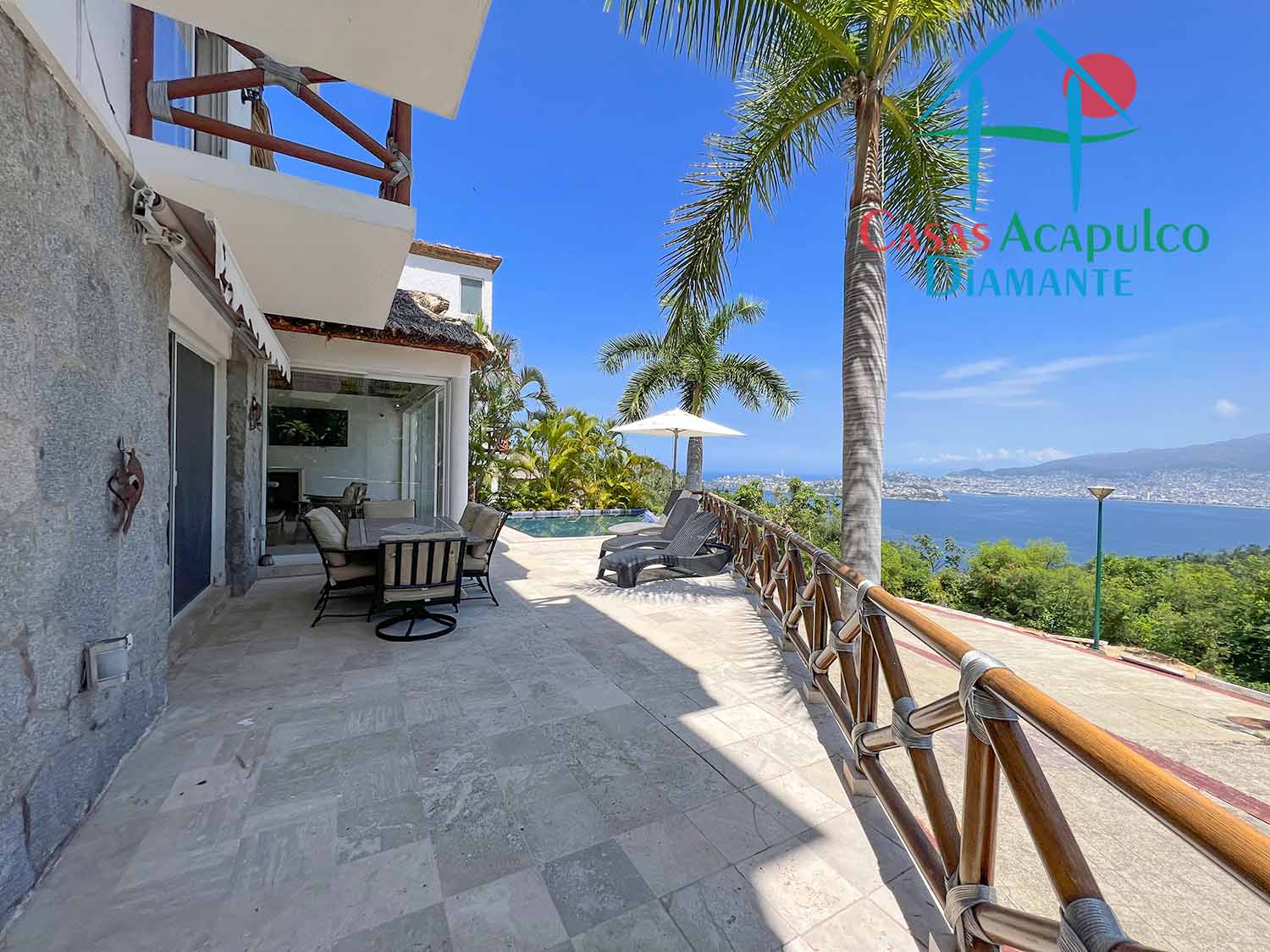 Brisas del Marqués Palmetto 3 - Terraza 1