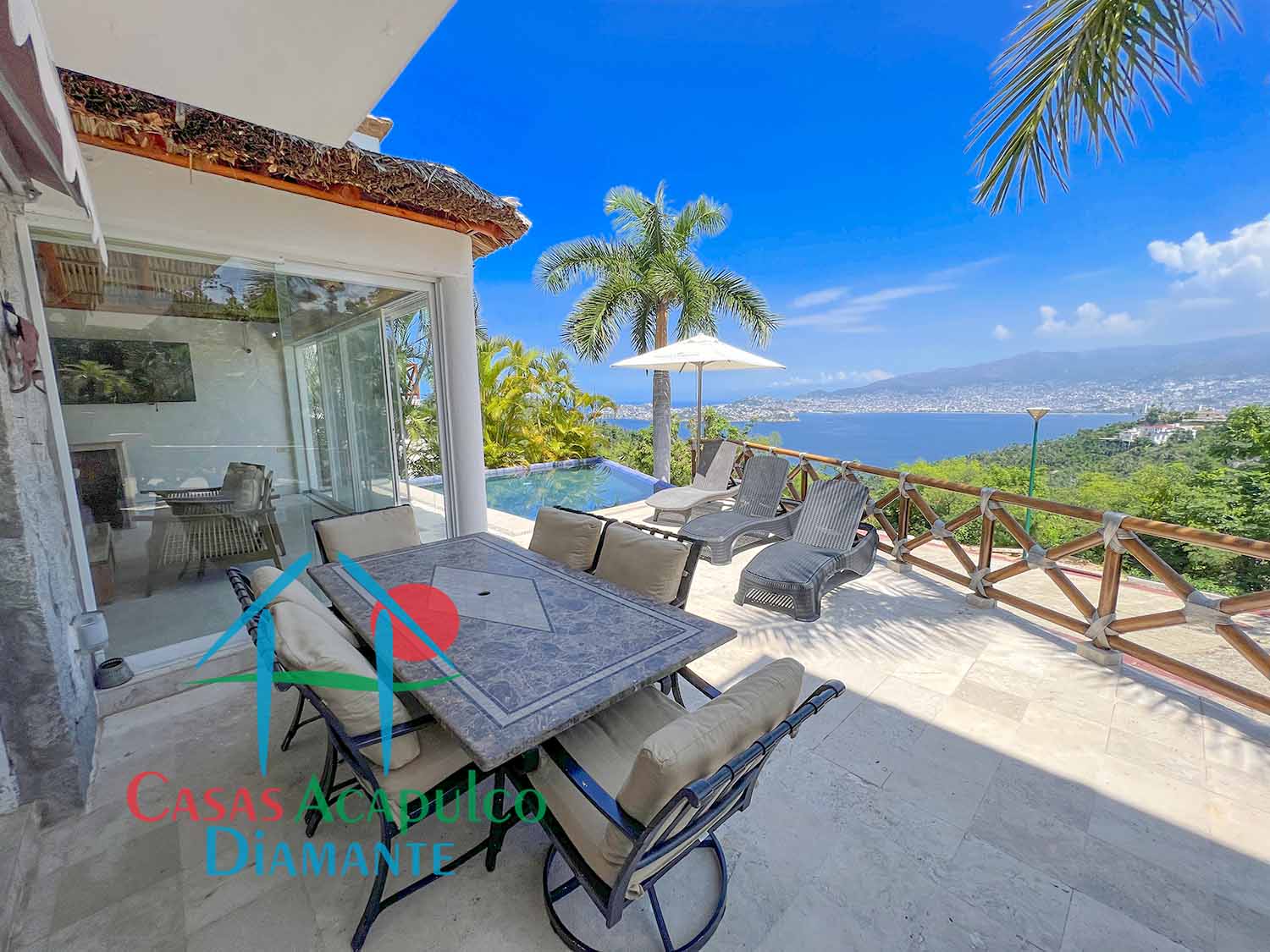 Brisas del Marqués Palmetto 3 - Terraza 2