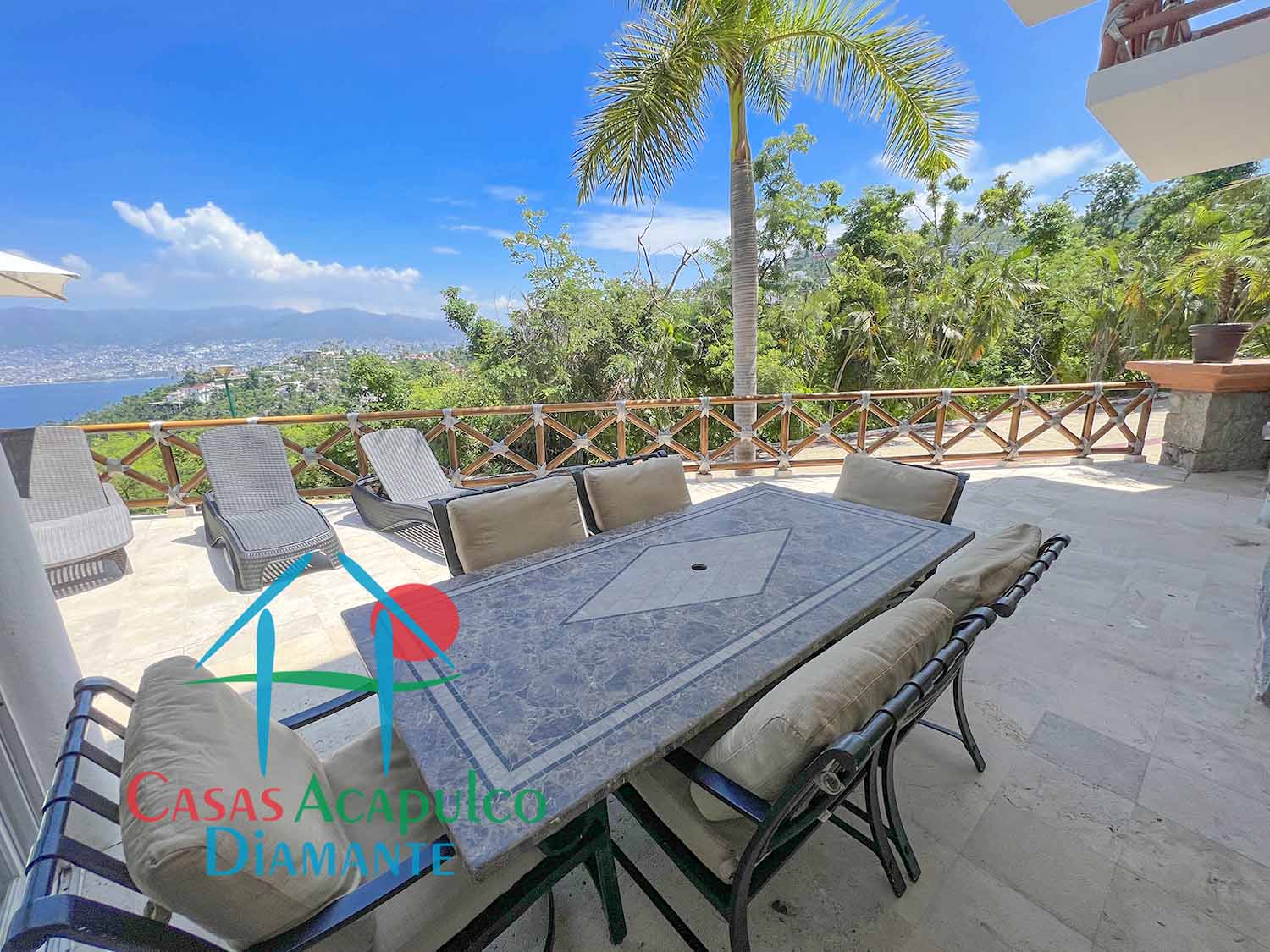 Brisas del Marqués Palmetto 3 - Terraza 3