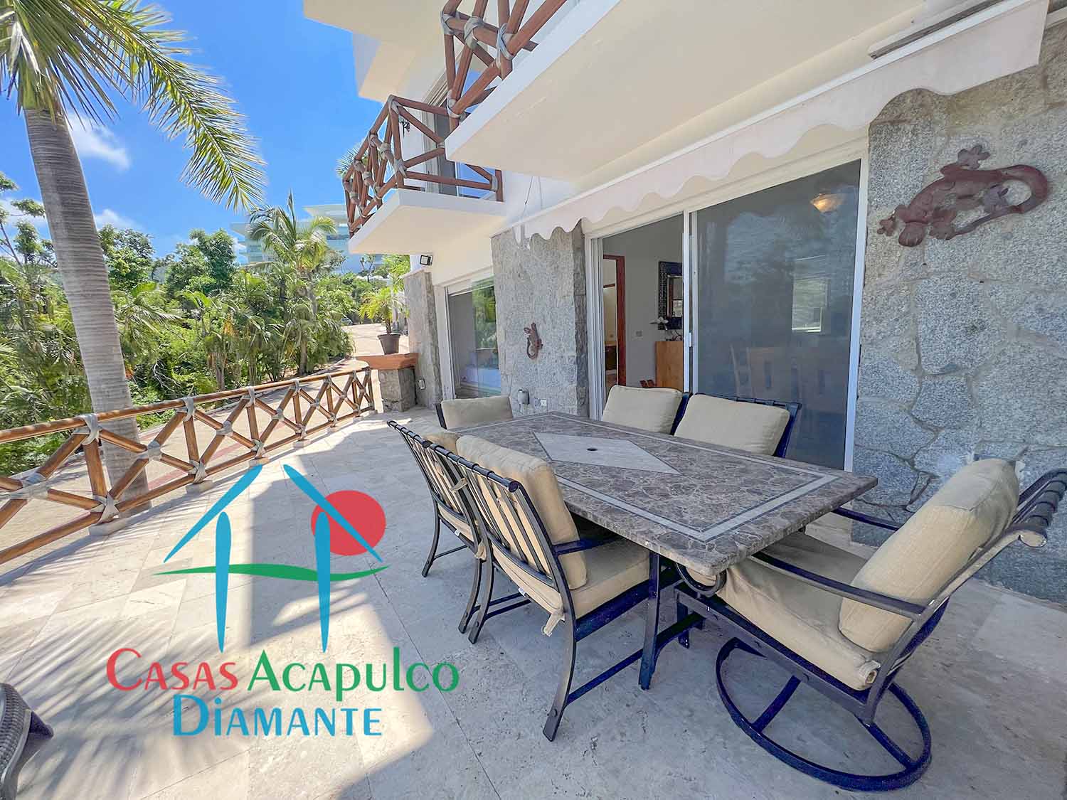 Brisas del Marqués Palmetto 3 - Terraza 4