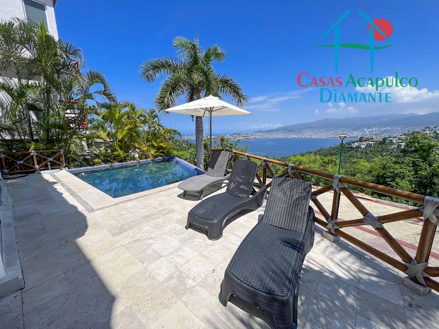 Brisas del Marqués Palmetto 3 - Terraza 6