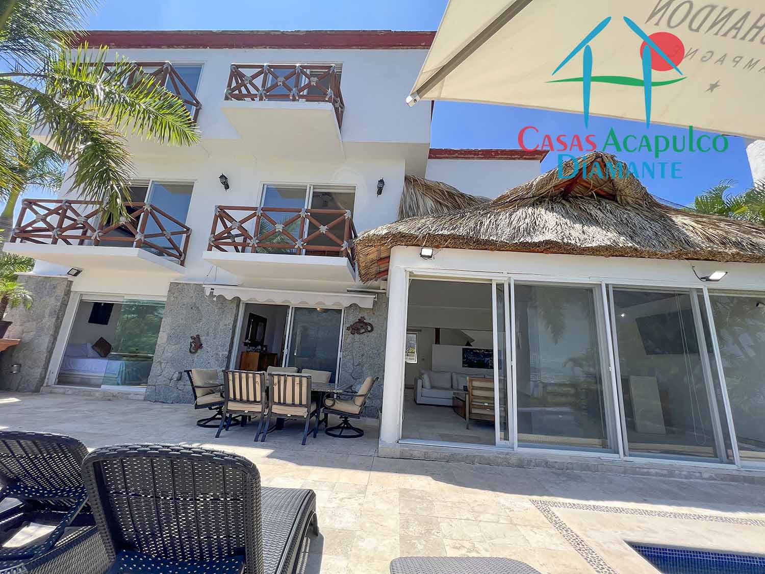 Brisas del Marqués Palmetto 3 - Terraza 12