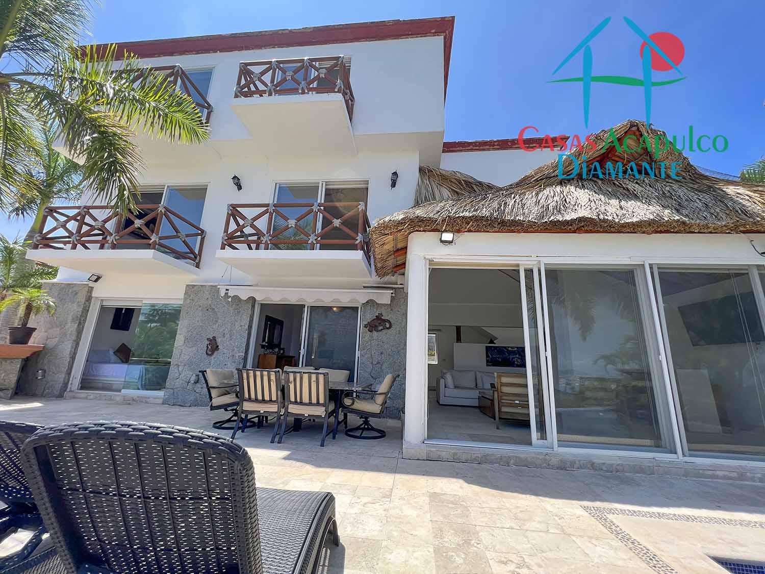 Brisas del Marqués Palmetto 3 - Terraza 13