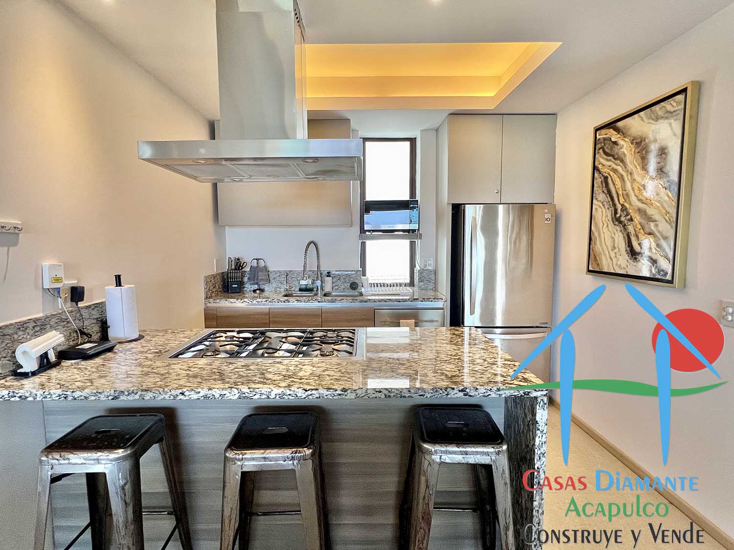 La Isla Ibiza F8 - Cocina 1