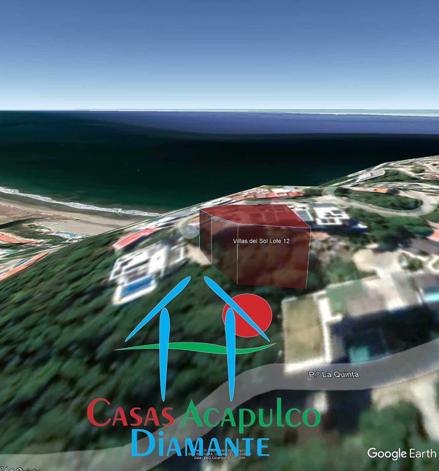 Terreno Real Diamante Villas del sol Lote 12