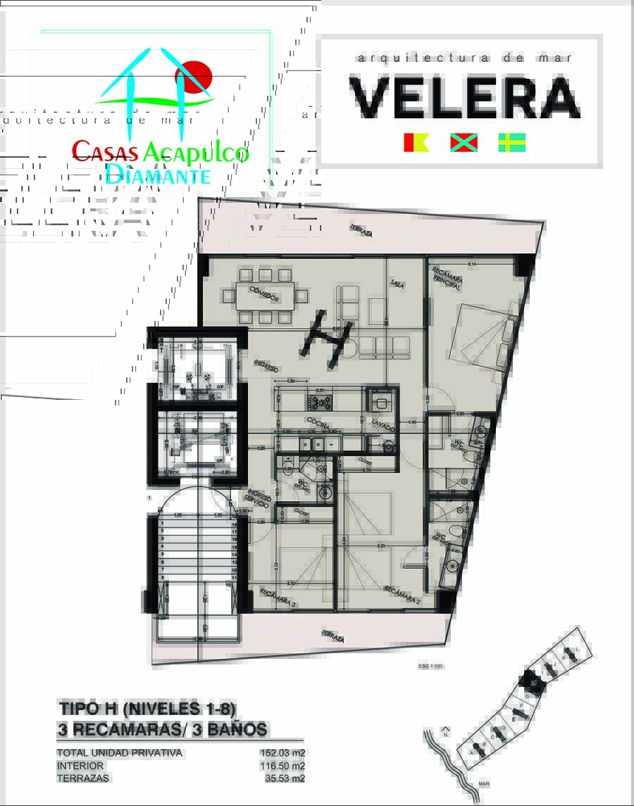 Velera H3 - Plano 1