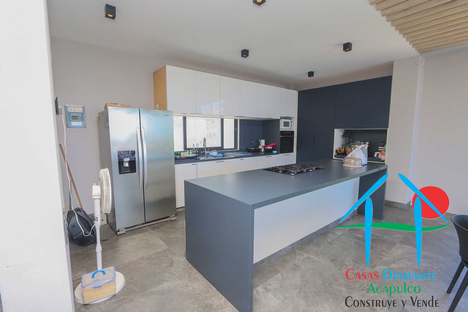 Casa Bruha - Cocina 1