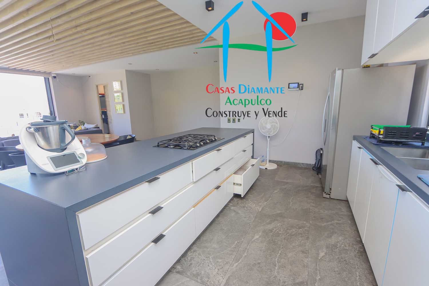 Casa Bruha - Cocina 4