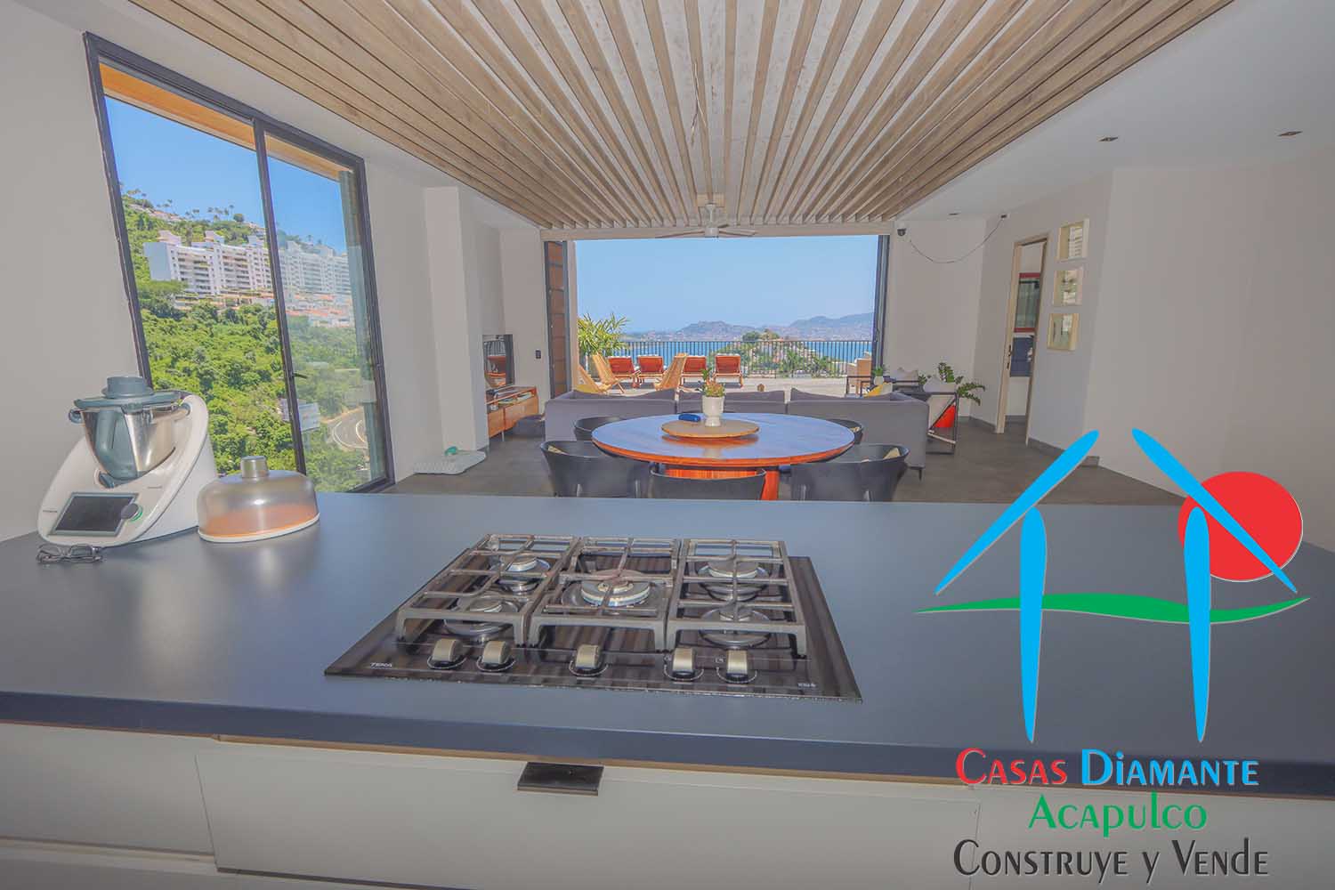 Casa Bruha - Cocina 8