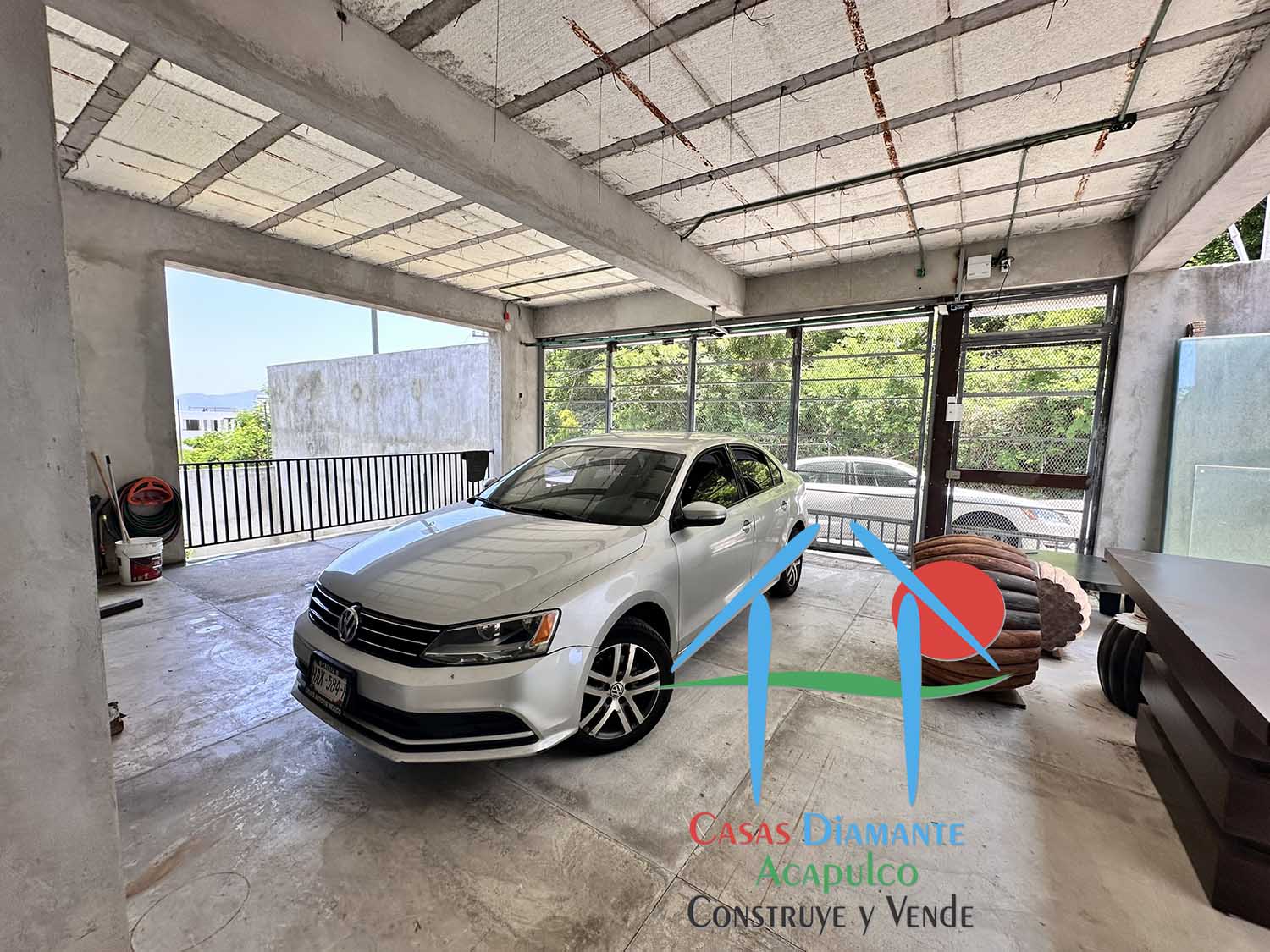 Casa Bruha - Estacionamiento 1