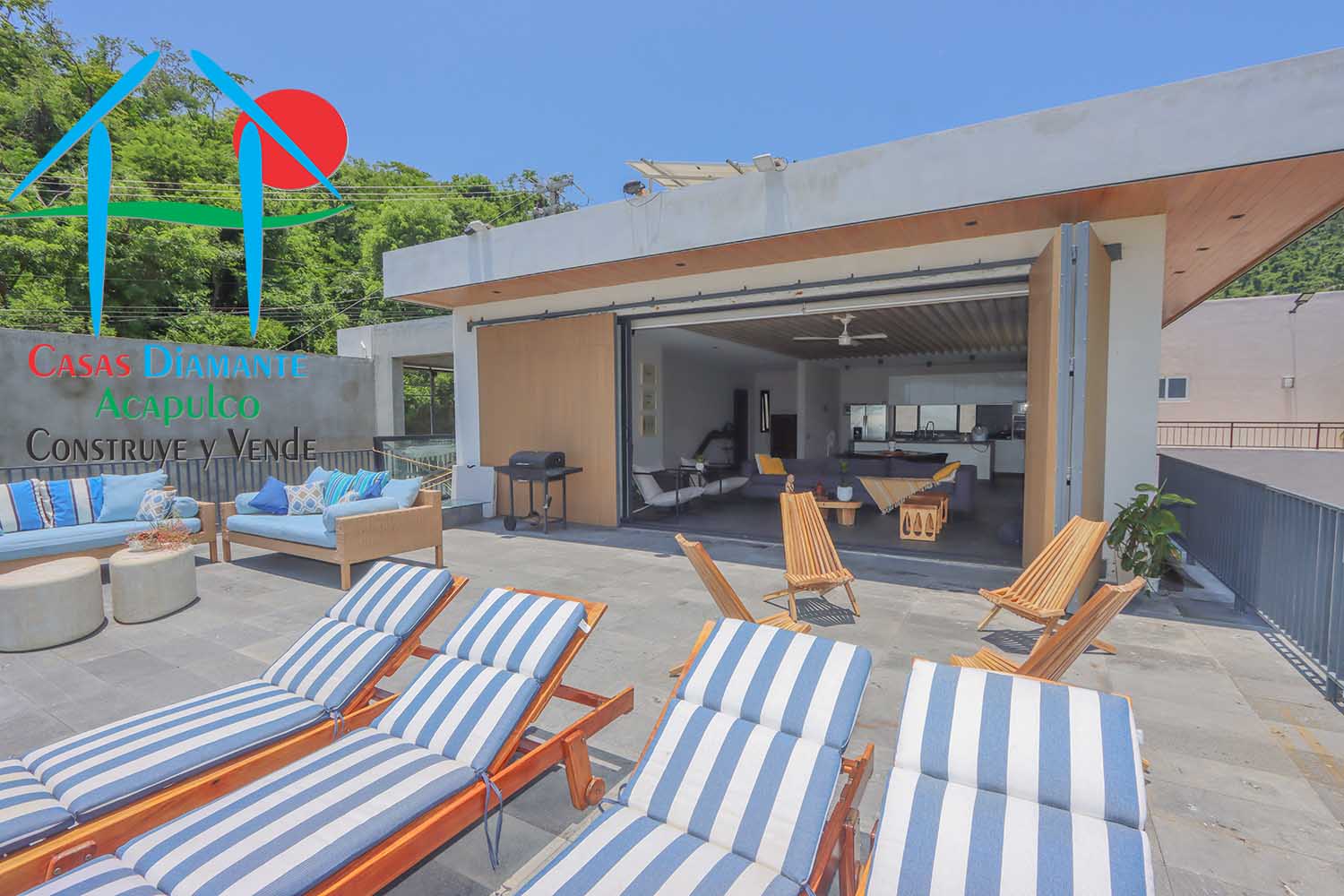 Casa Bruha - Terraza 1