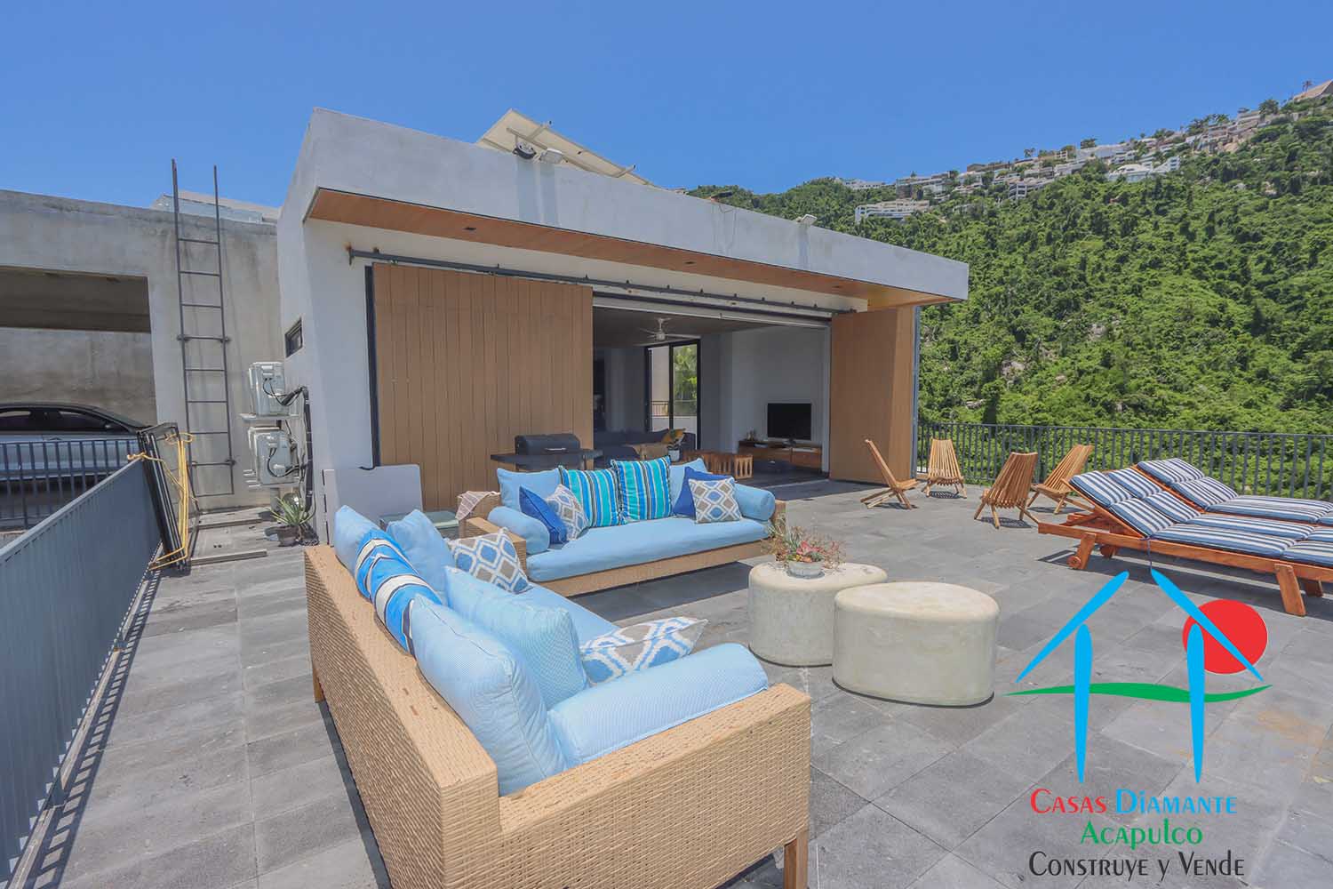 Casa Bruha - Terraza 2