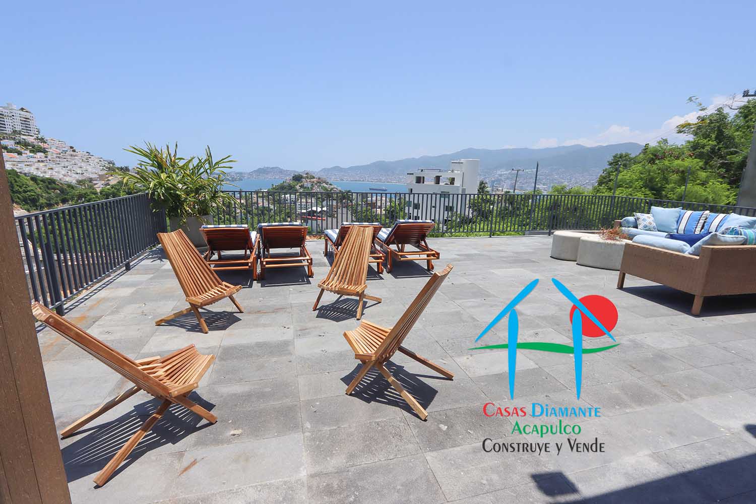 Casa Bruha - Terraza 4