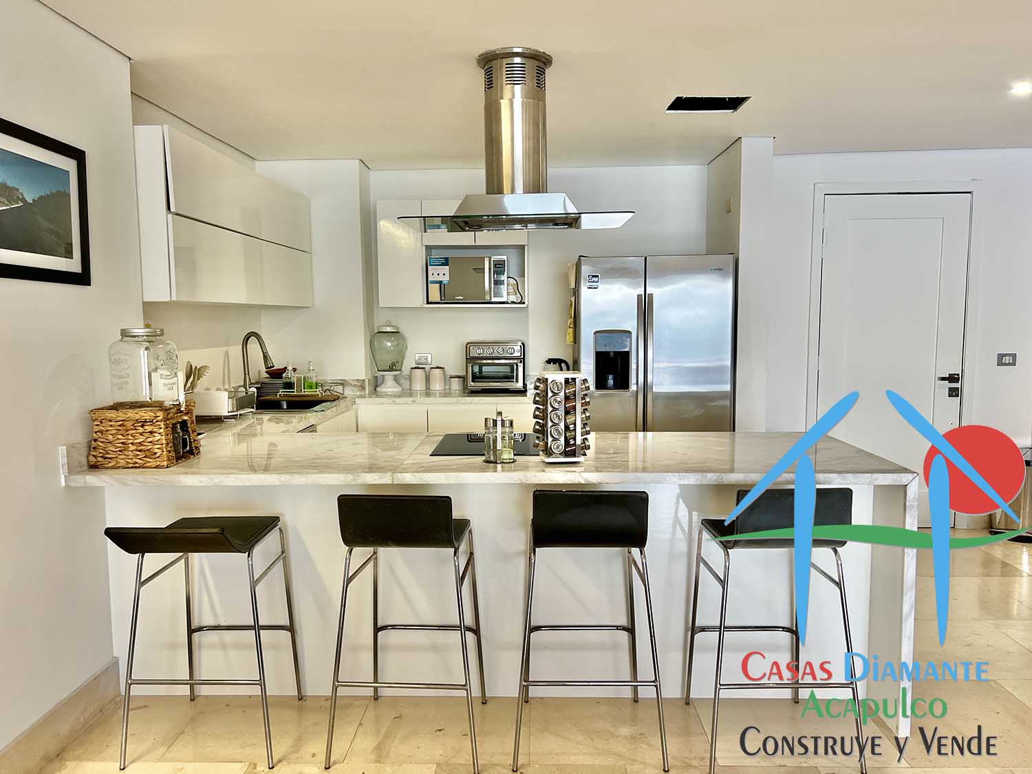 Vista Real Portonovo N10 y N11 - Cocina 1