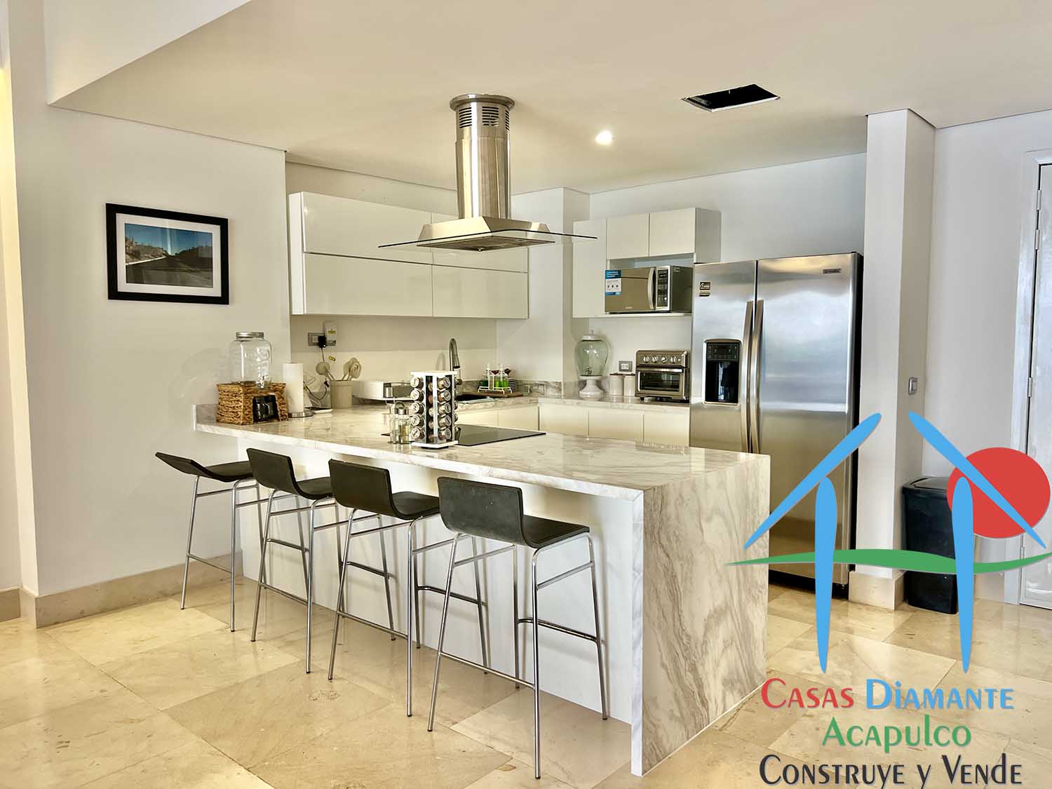 Vista Real Portonovo N10 y N11 - Cocina 3