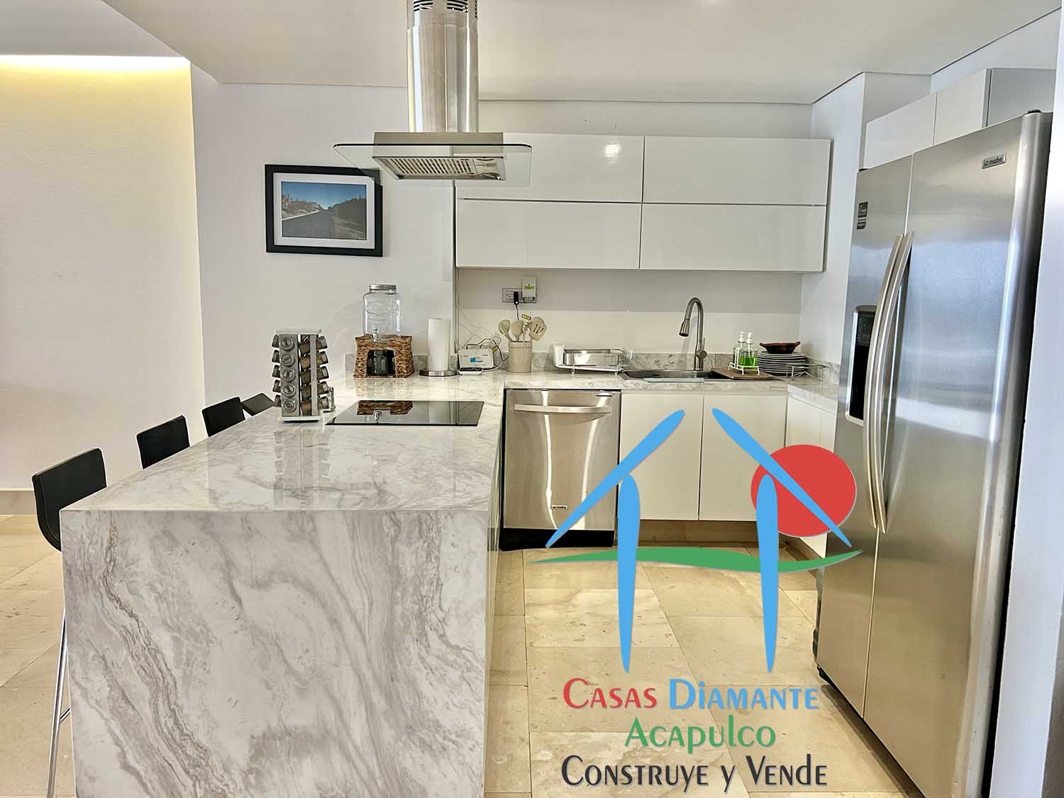 Vista Real Portonovo N10 y N11 - Cocina 4