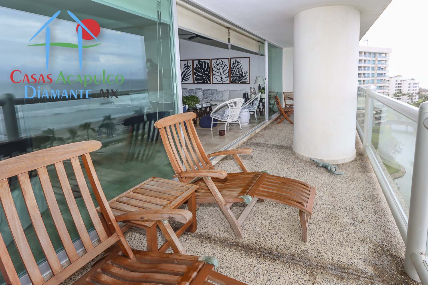 Mayan Island Playa Tulum 902 y 903 - Terraza 1