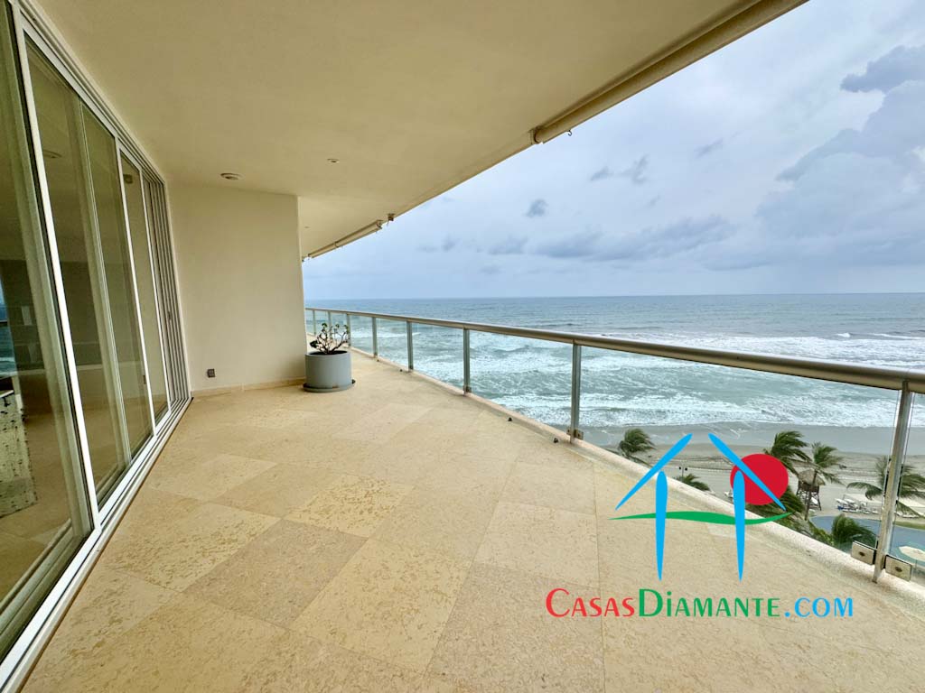 Playamar Tres Cantos T2 802 - Terraza 1