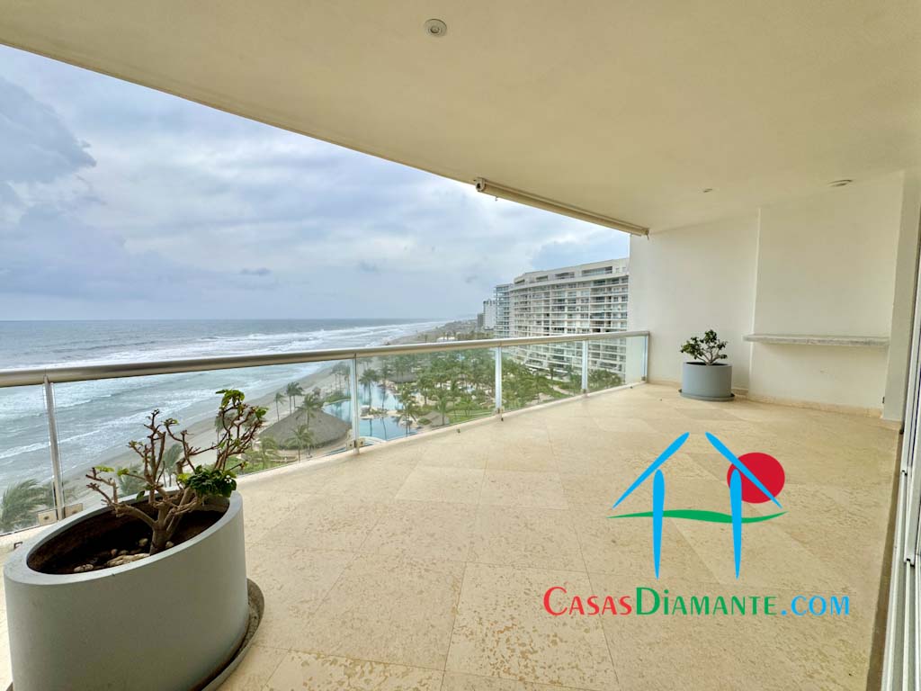 Playamar Tres Cantos T2 802 - Terraza 2