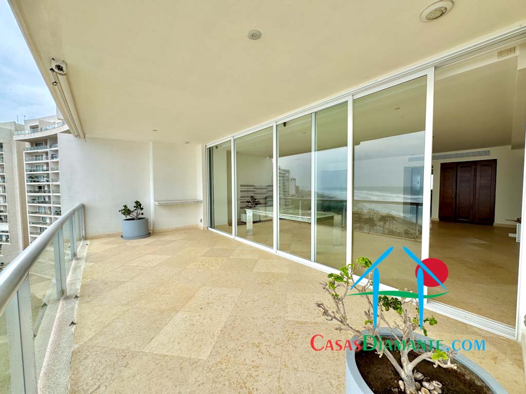 Playamar Tres Cantos T2 802 - Terraza 4