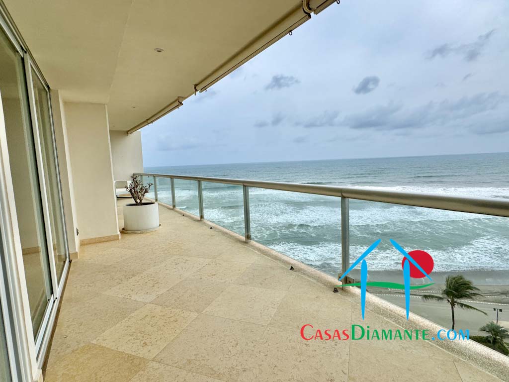 Playamar Tres Cantos T2 802 - Terraza 6