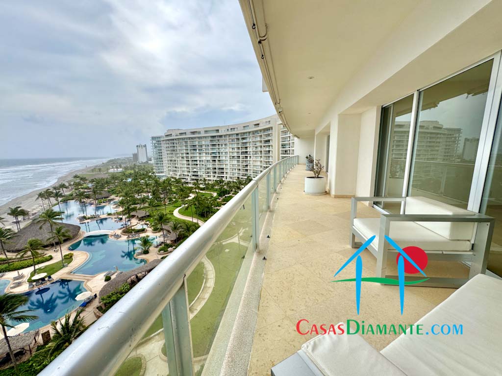 Playamar Tres Cantos T2 802 - Terraza 7