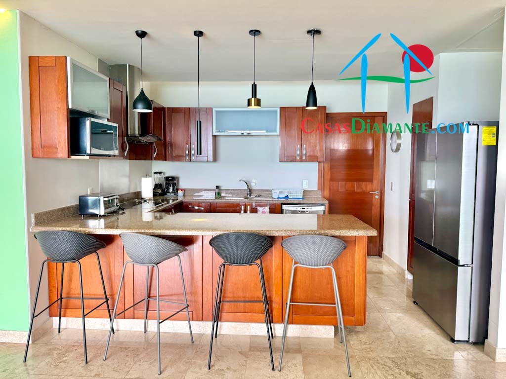 Torre Esmeralda 2 401 H - Cocina 1