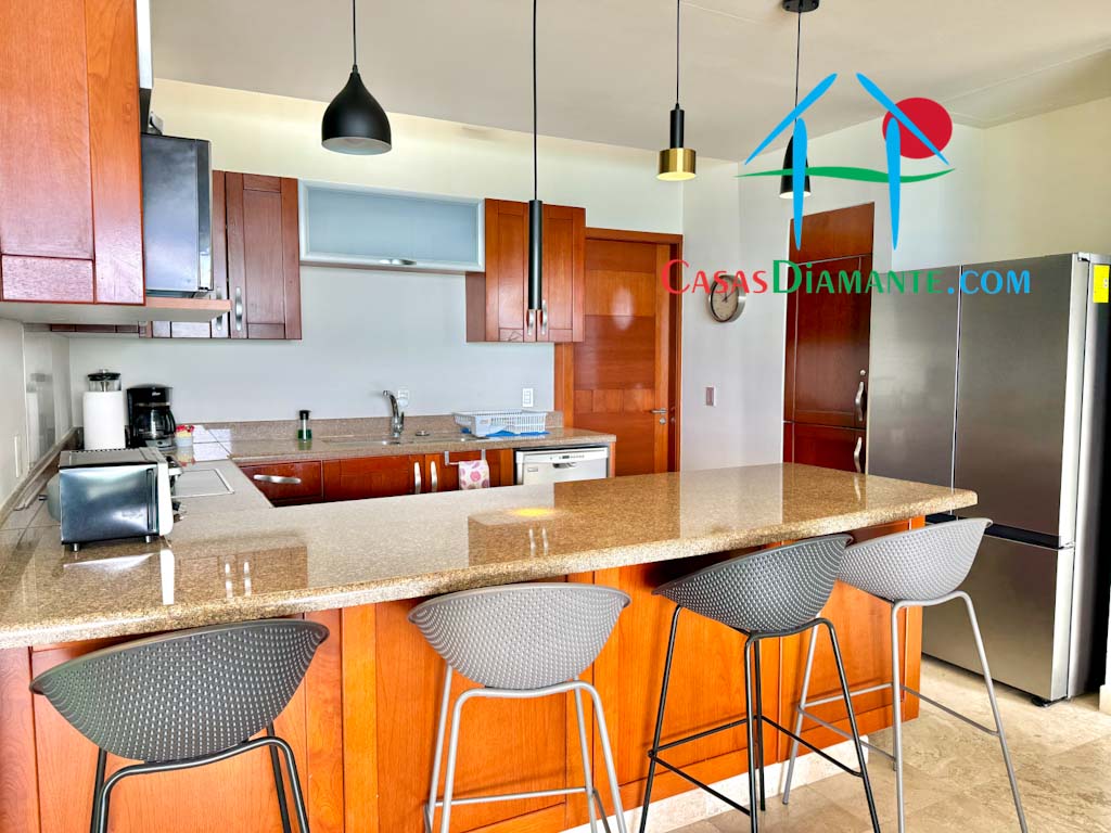 Torre Esmeralda 2 401 H - Cocina 2