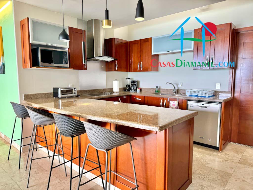 Torre Esmeralda 2 401 H - Cocina 3