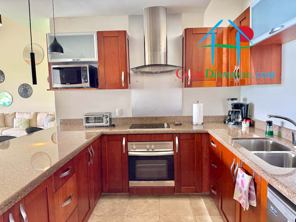 Torre Esmeralda 2 401 H - Cocina 4