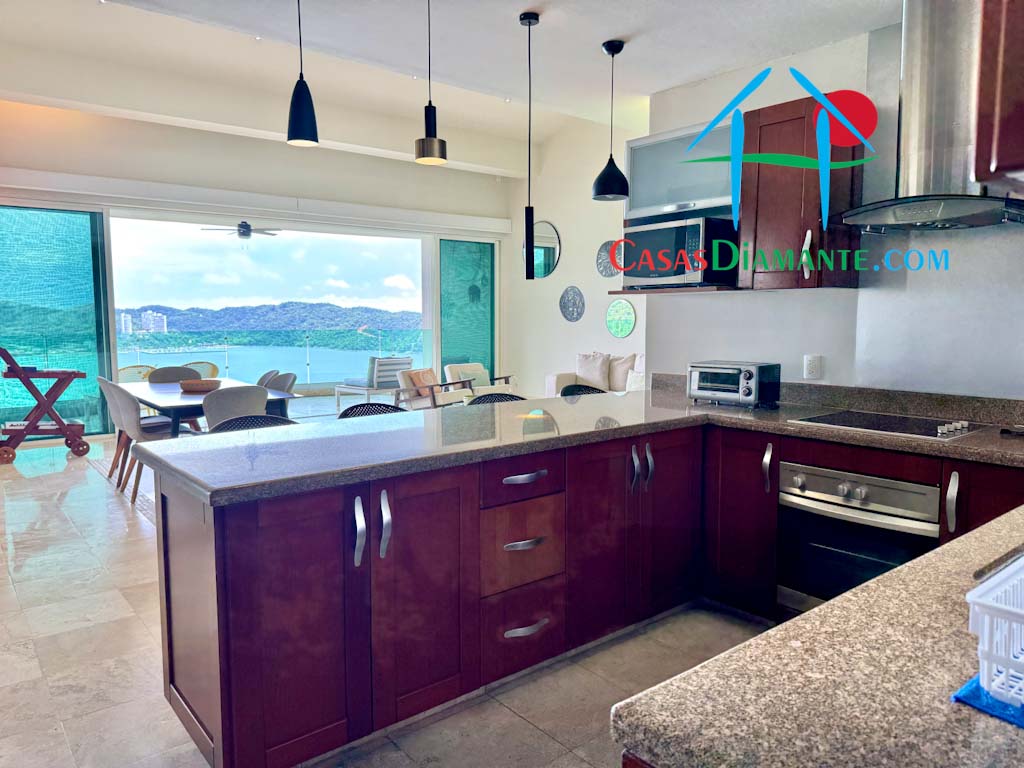 Torre Esmeralda 2 401 H - Cocina 5