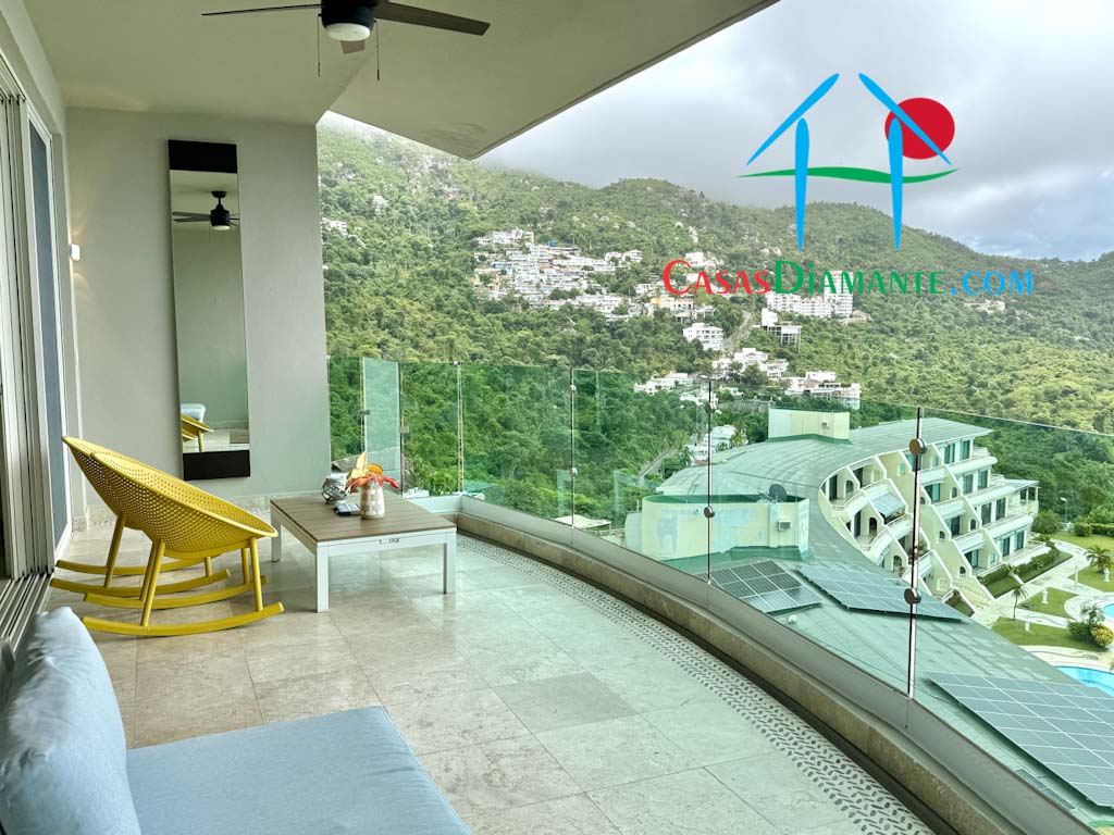 Torre Esmeralda 2 401 H - Terraza 3