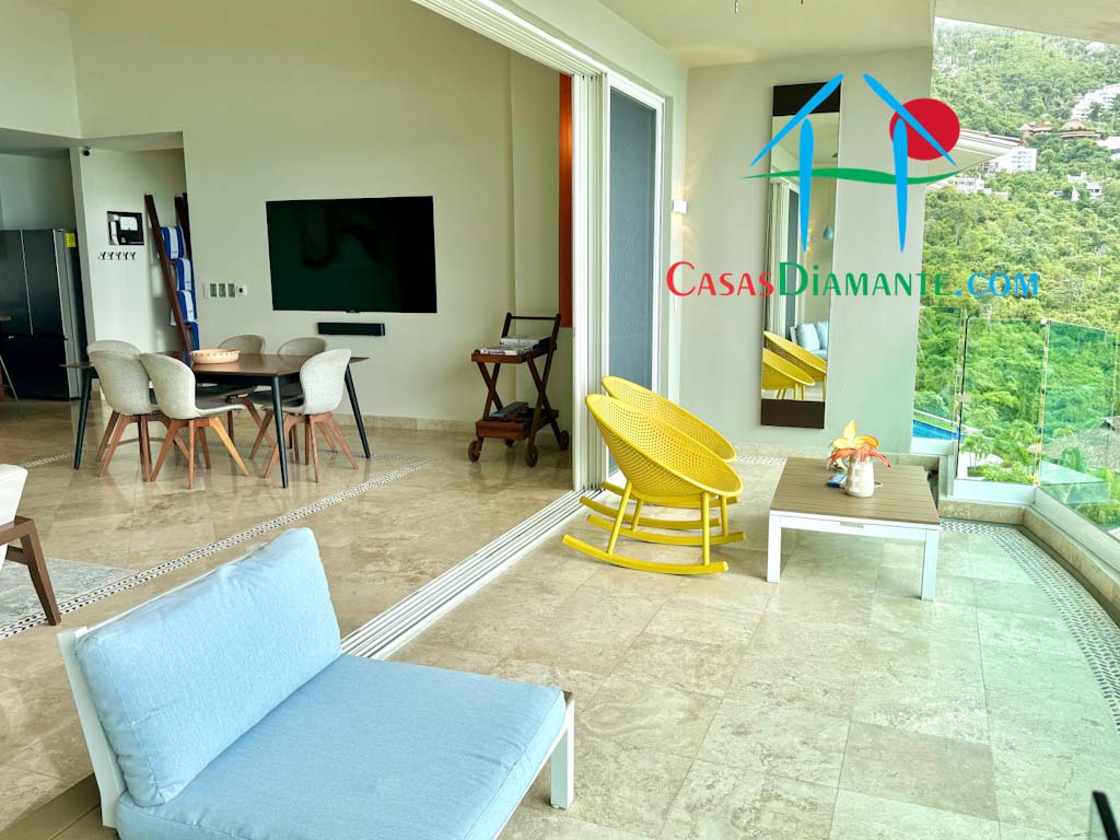 Torre Esmeralda 2 401 H - Terraza 4