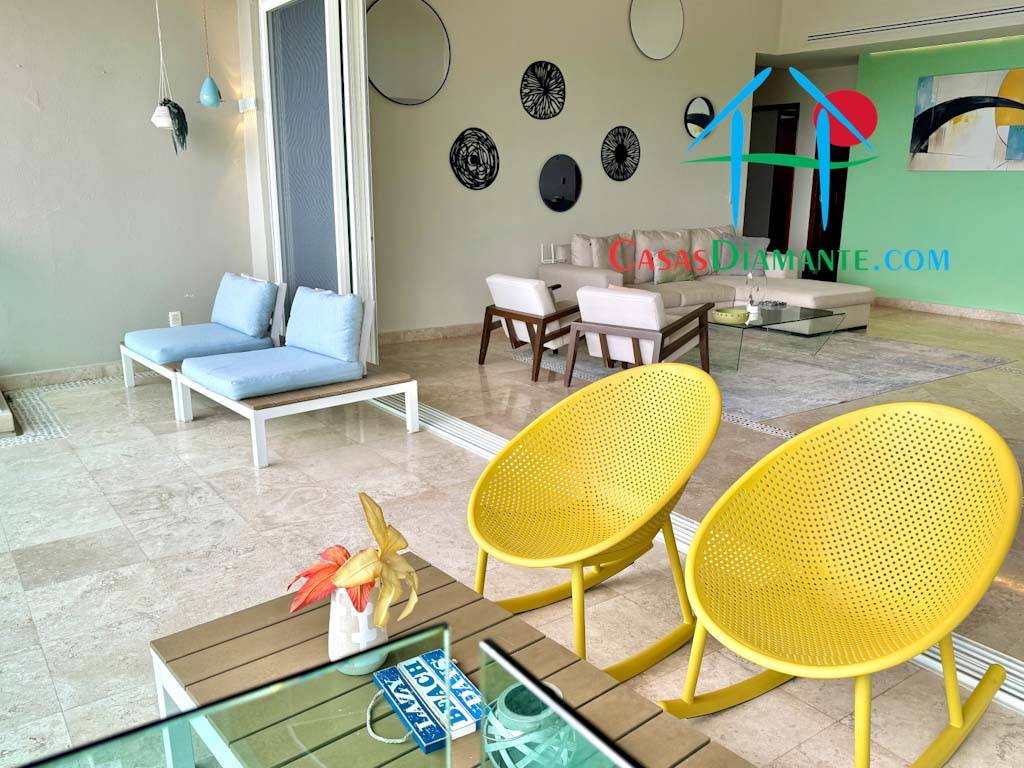 Torre Esmeralda 2 401 H - Terraza 5