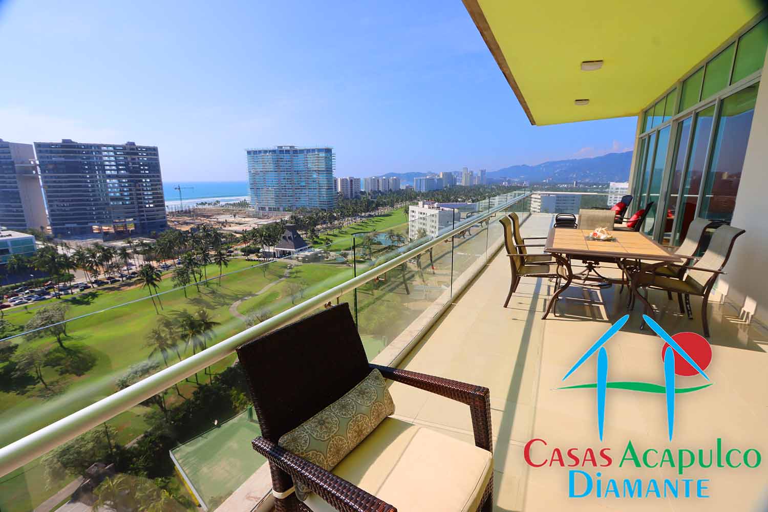 Laguna Cielo PH 4 - Terraza 1