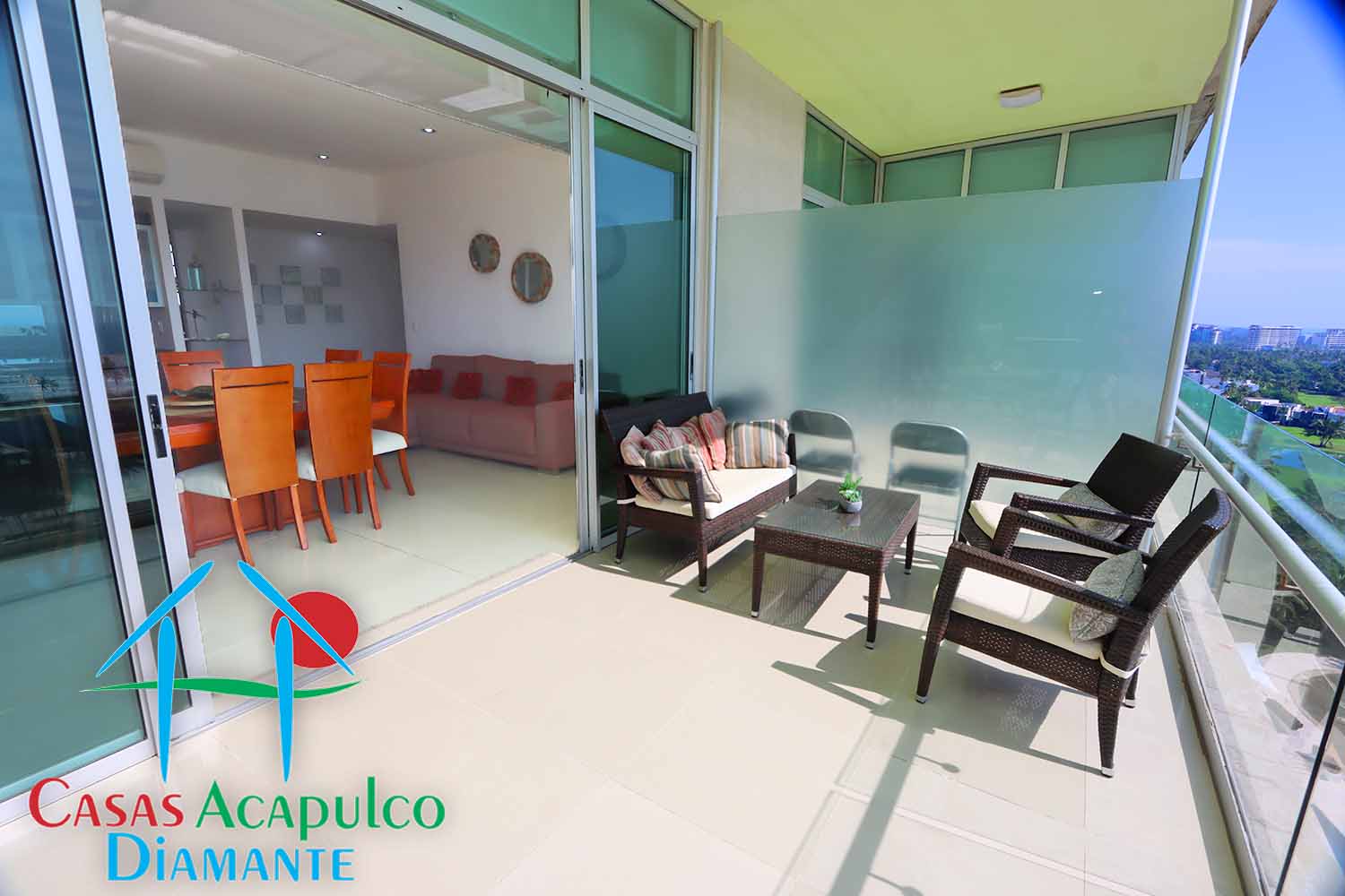 Laguna Cielo PH 4 - Terraza 2