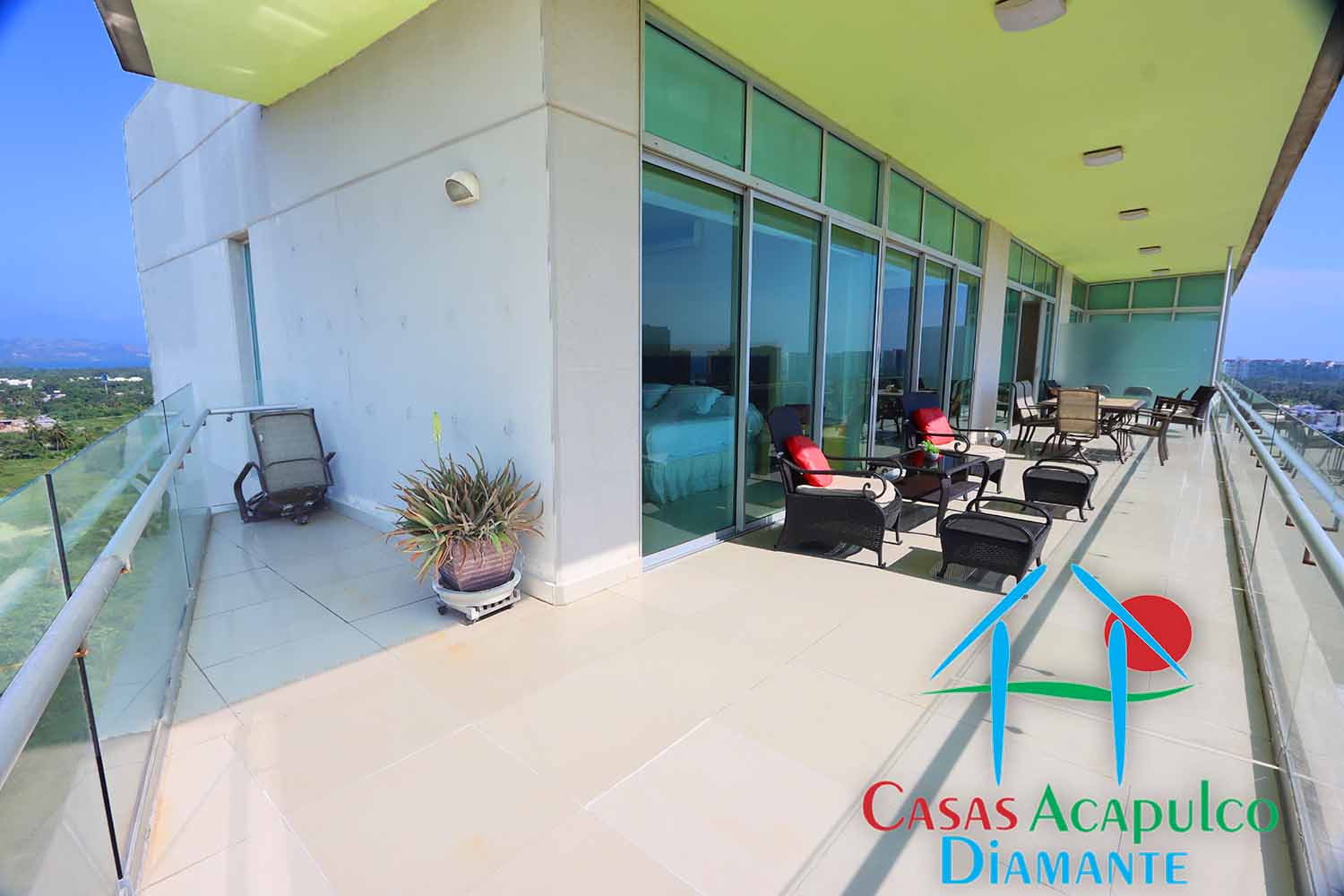 Laguna Cielo PH 4 - Terraza 7