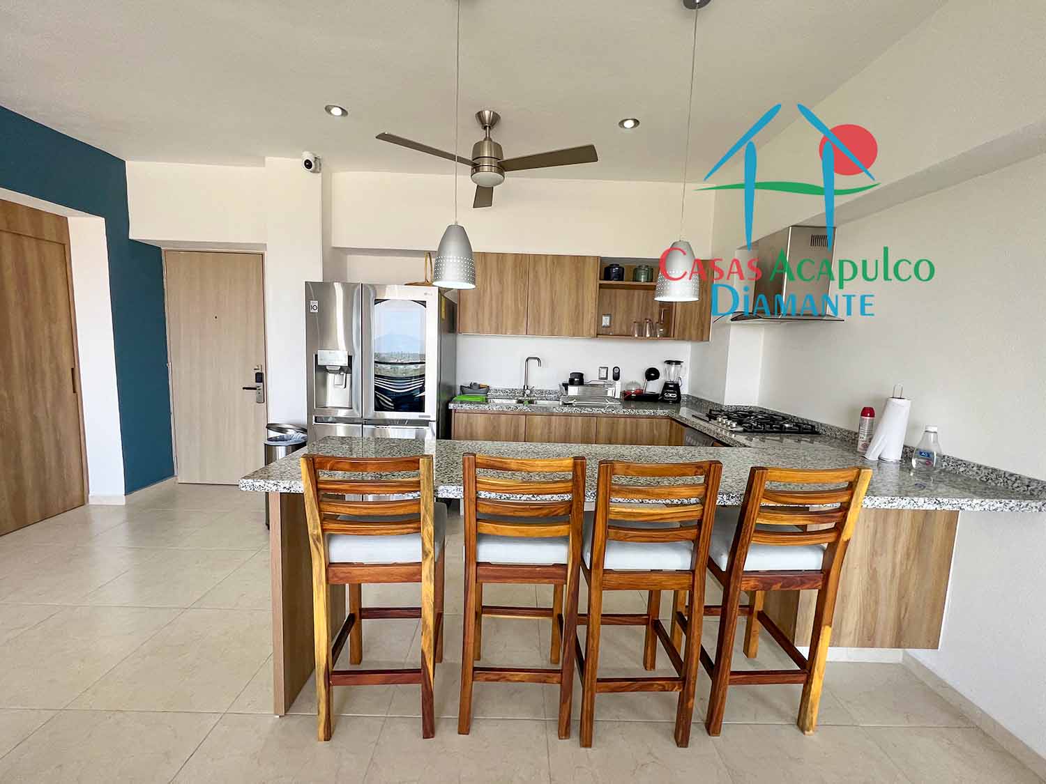 Altamar Residencial Royal PH 2 - Cocina 2 Altamar Residencial Royal PH 2 - Cocina 2