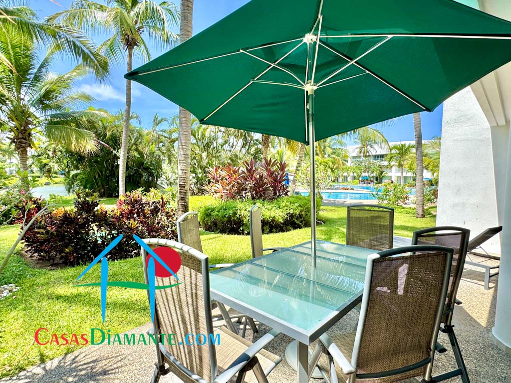Mayan Lakes 2 104 - Terraza 1