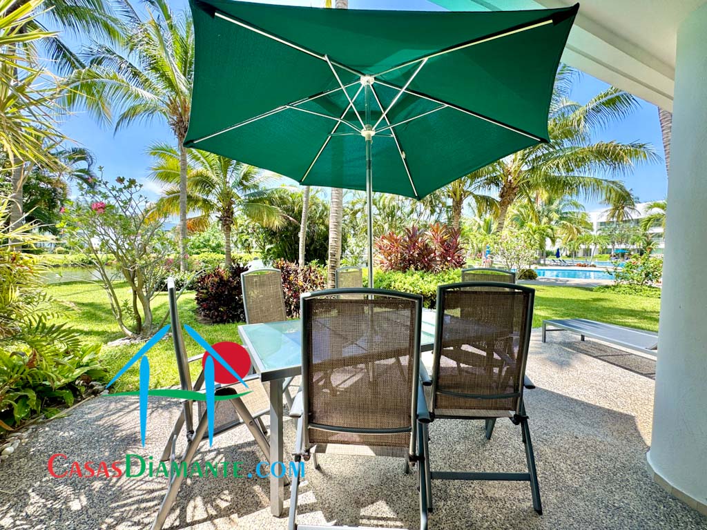 Mayan Lakes 2 104 - Terraza 2