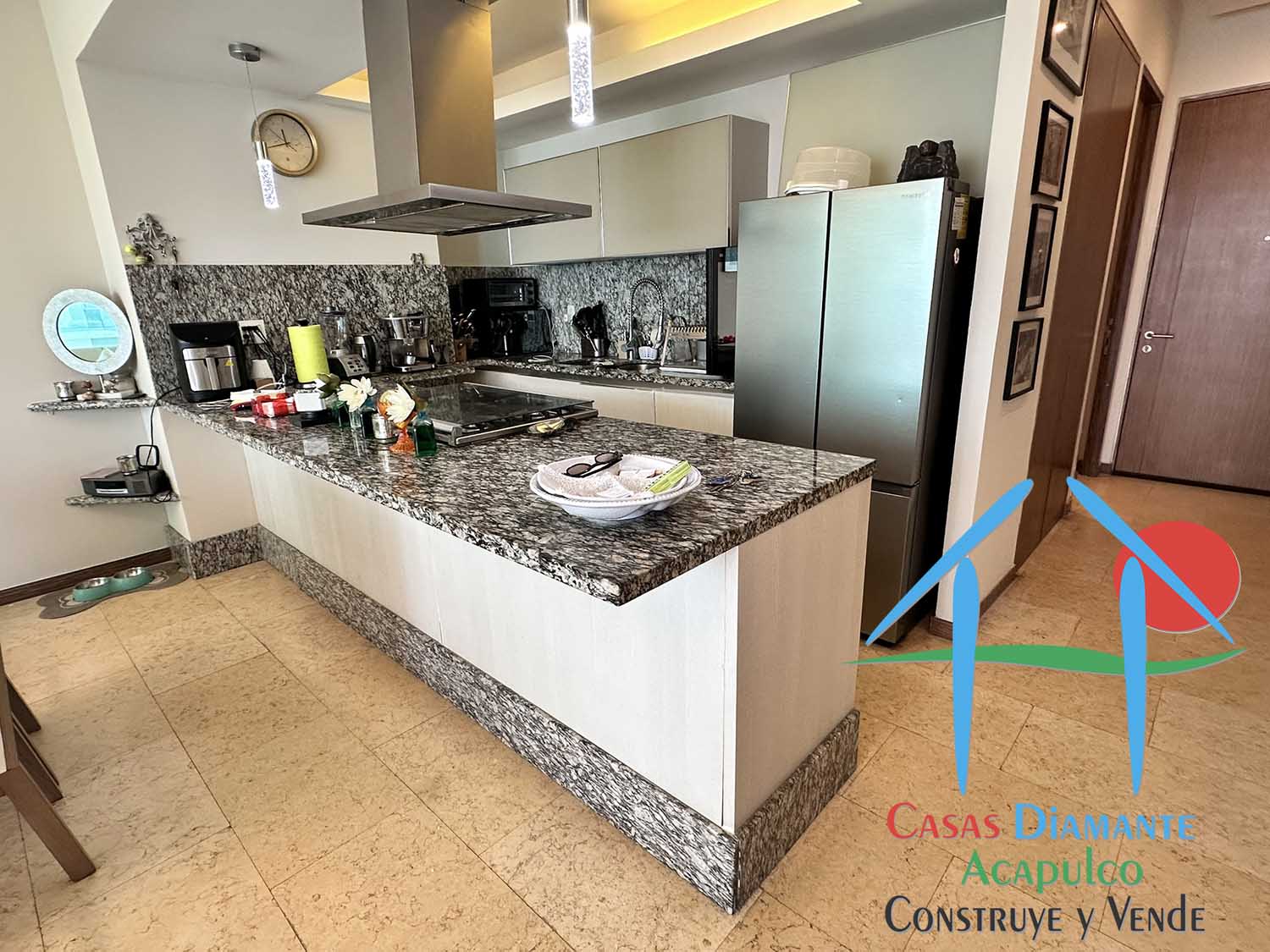 Península Loft 431 - Cocina 1