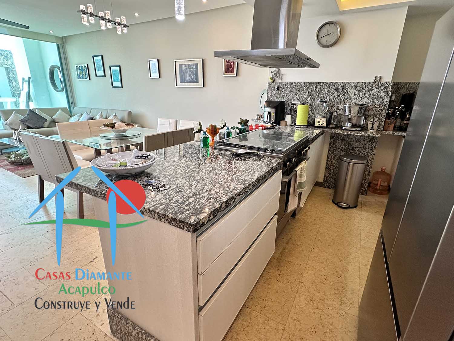 Península Loft 431 - Cocina 2