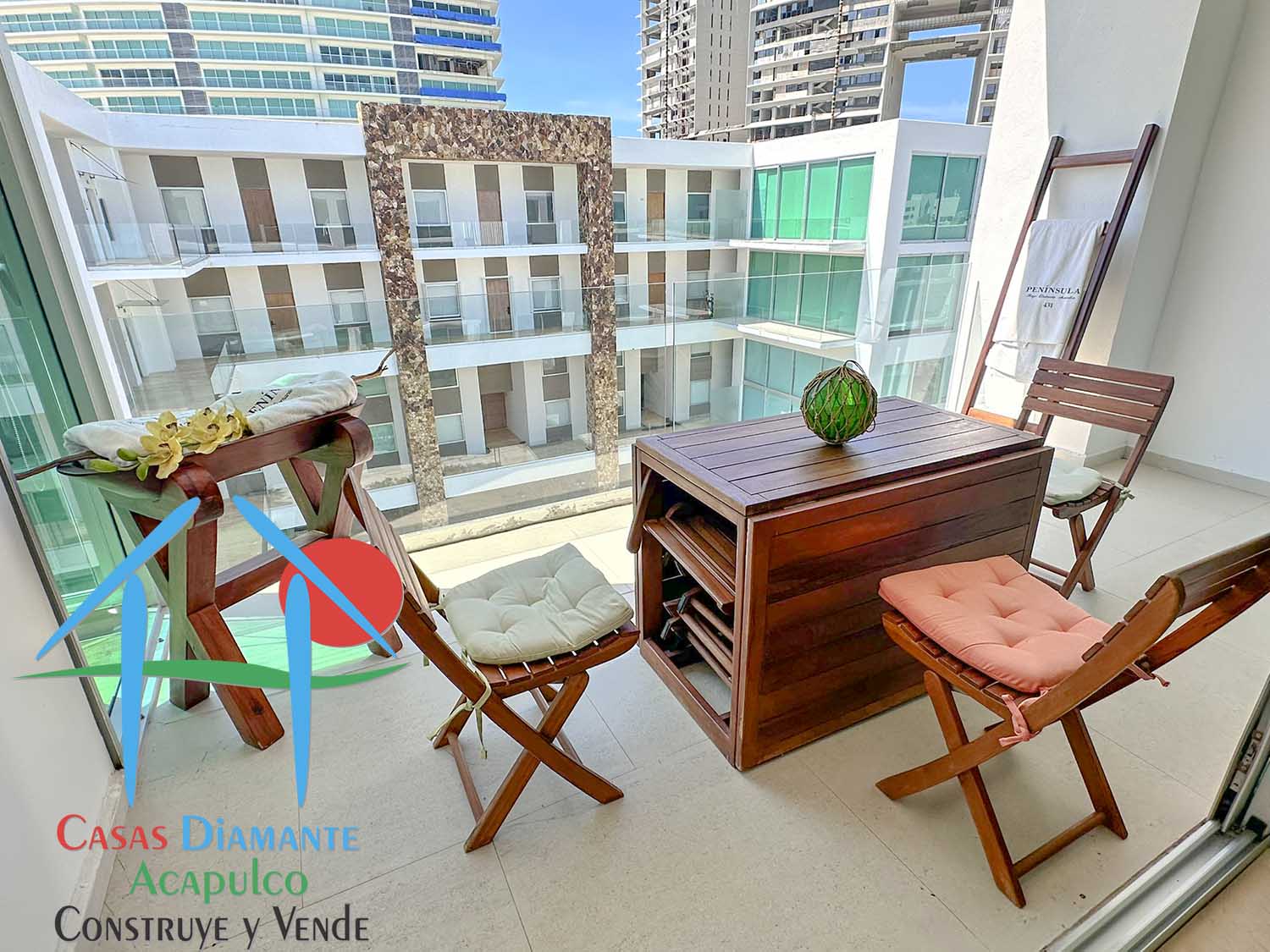 Península Loft 431 - Terraza 1