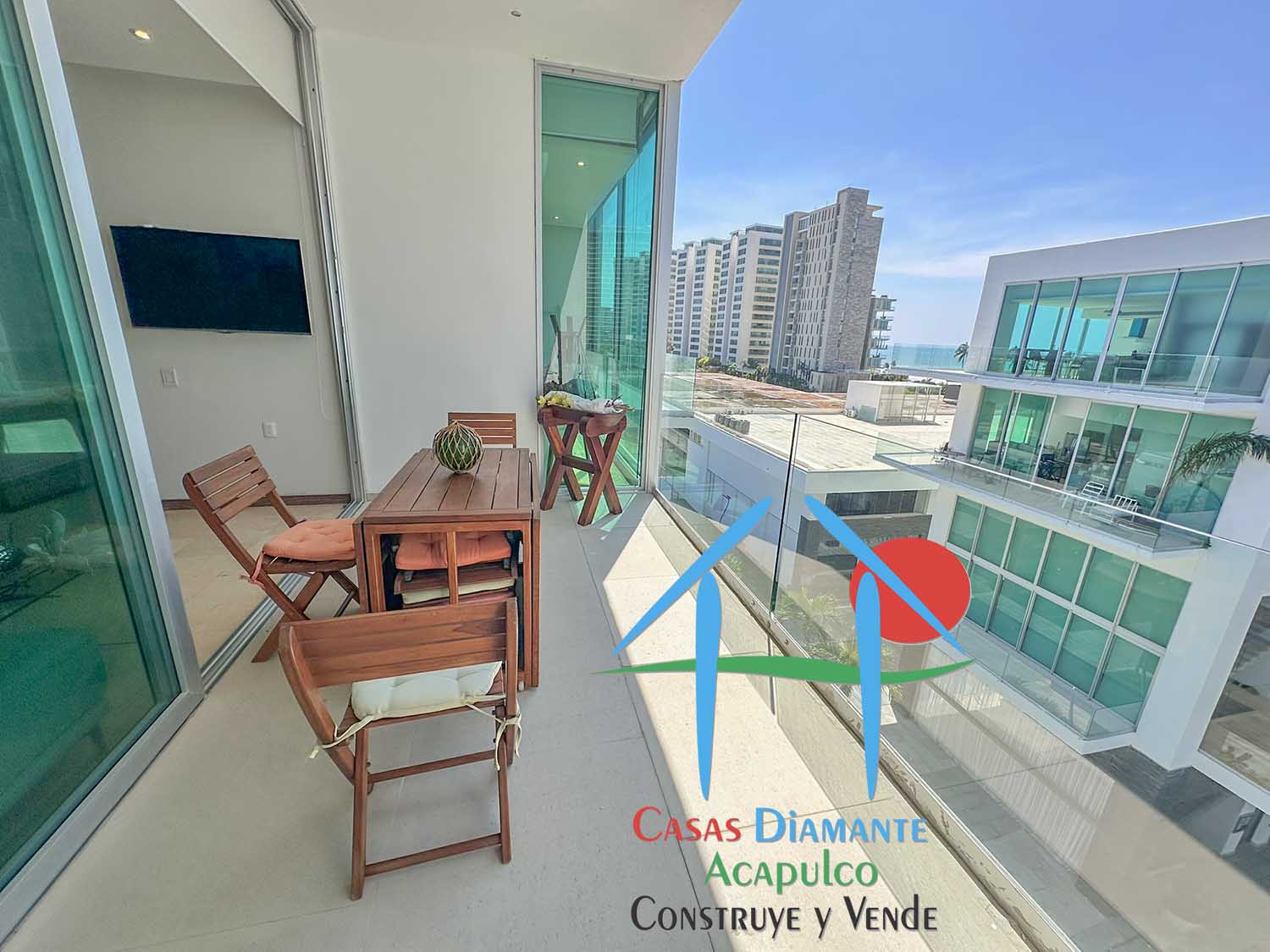 Península Loft 431 - Terraza 2